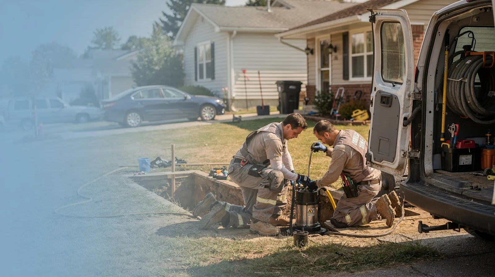 Sump Pump Installation in Lupton City, TN near me